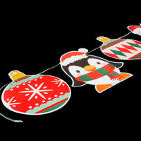 Art.10989 Banderines Navidad 1pz