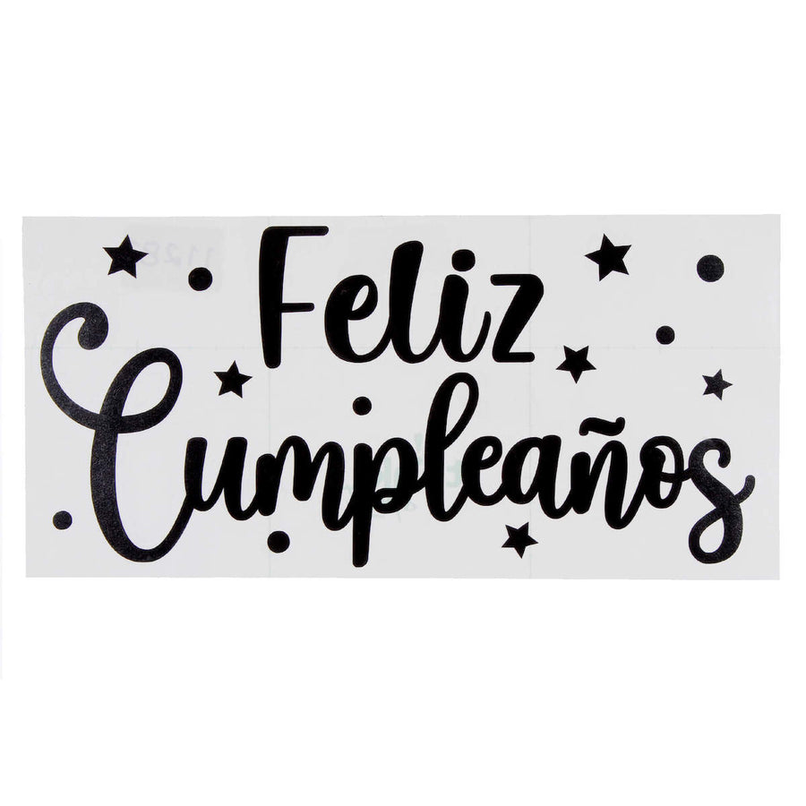 Art.11282 Vinil Feliz Cumpleaños