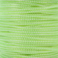 Art.1325 Tubo De Plástico Con Perlas