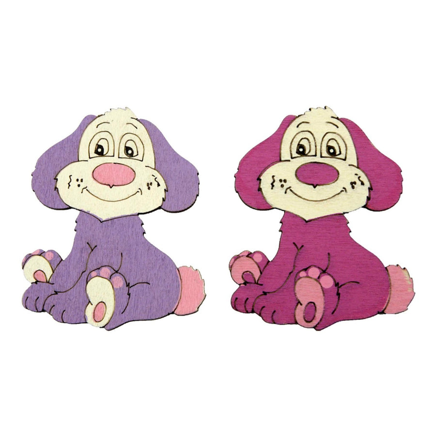 Art.1507 Figuras De Madera Pintada