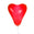 Fantasías Miguel Art.1929 Globo Forma de Corazón 25cm 10pz Rojo