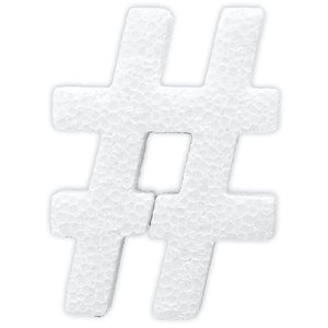 LETRA UNICEL 10.5X1.5CM color #