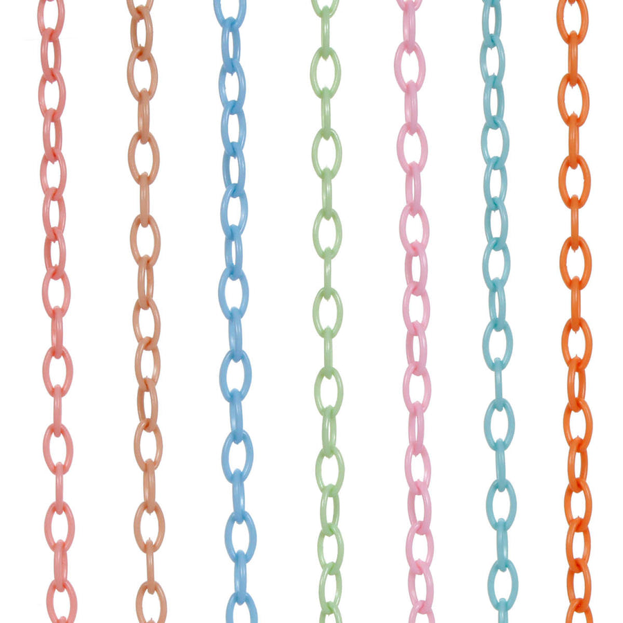 Art.2142 Cadena Plastica 1 Tira De 50cm