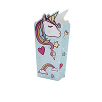 Art.2168 Caja Para Palomitas Unicornio