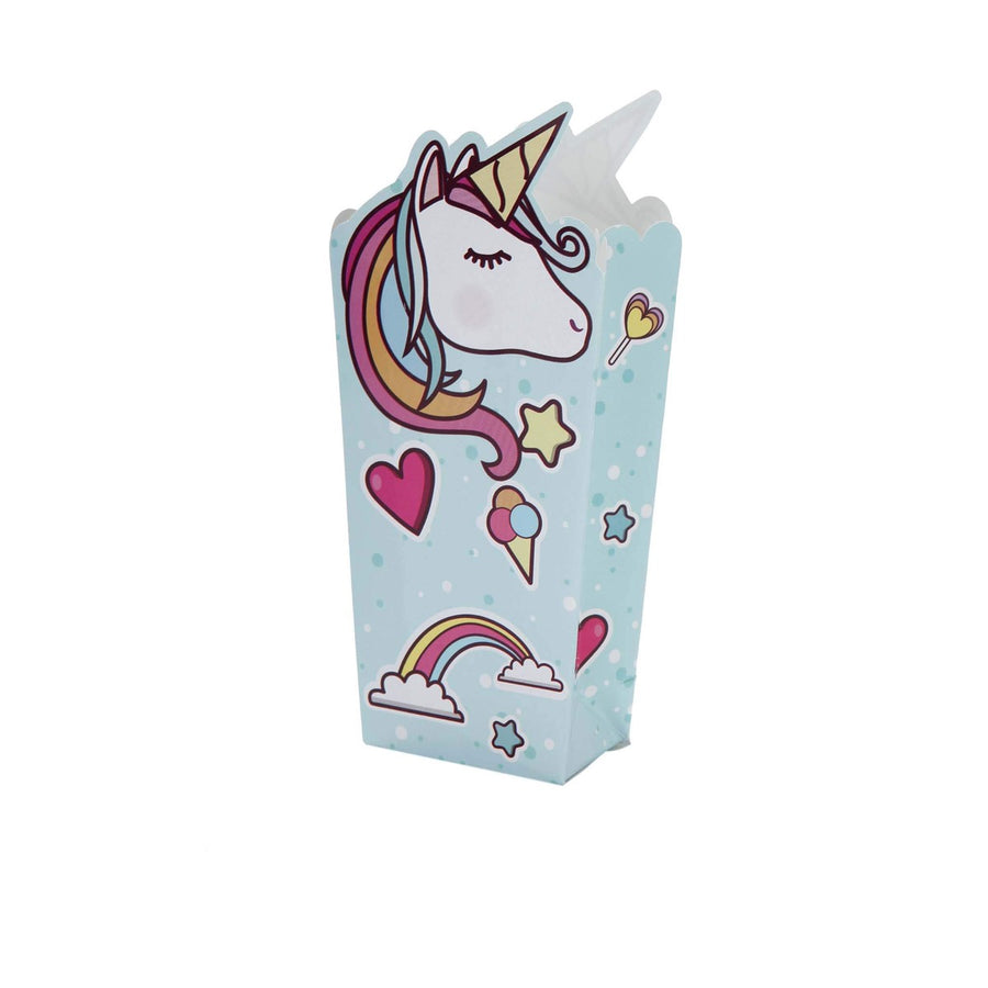 Art.2168 Caja Para Palomitas Unicornio