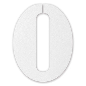 MEGANUMERO UNICEL 22X1.5CM color 0