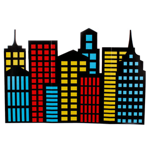 Art.3231 Adorno Edificios Comic