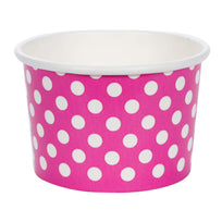 Art.3965 Vaso Impreso Con Puntos (Aprox 118ml)