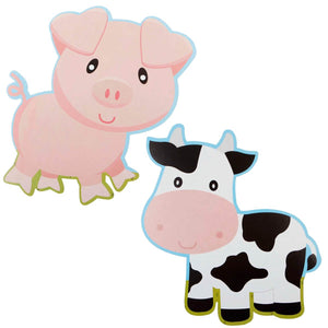 Art.4703 Adornos Animalitos Granja