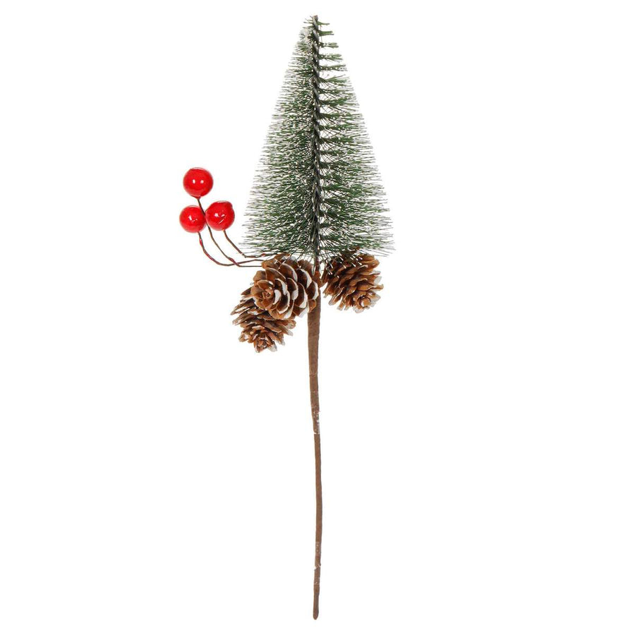 Art.4821 Pick Pino C/Adorno 25cm