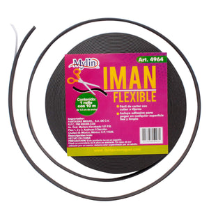 Art.4964 Carrete Flex Imán