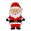Fantasías Miguel Art.5142 Personaje A Color Chico 21x14cm    (Aprox) 1pz Santa