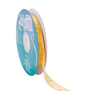 Art.5842 Listón Popotillo Con Cuadros