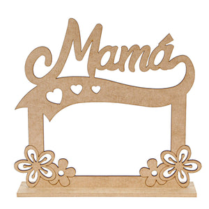 Art.6119 Marco Mama Flores 20x21x4cm