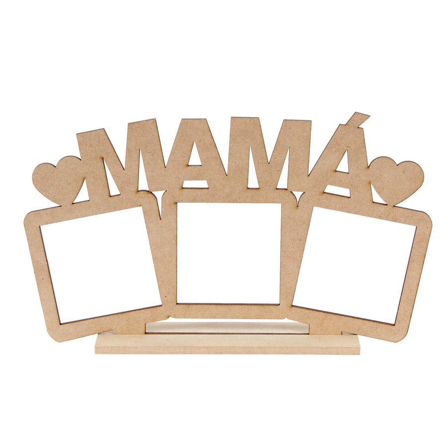 Art.6128 Marco Mama 3 Fotos 13x22x4cm