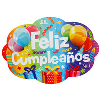Art.6240 Letrero Feliz Cumpleaños
