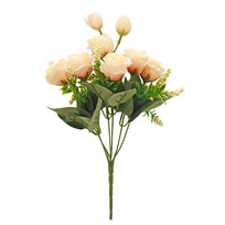 Art.6353 Planta Con Rosas Fina x6 Flores