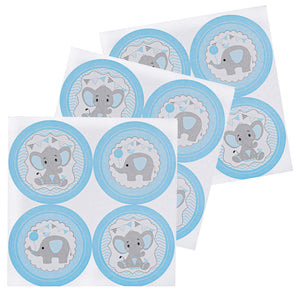 Art.6641 Calcomanía Círculo Elefante