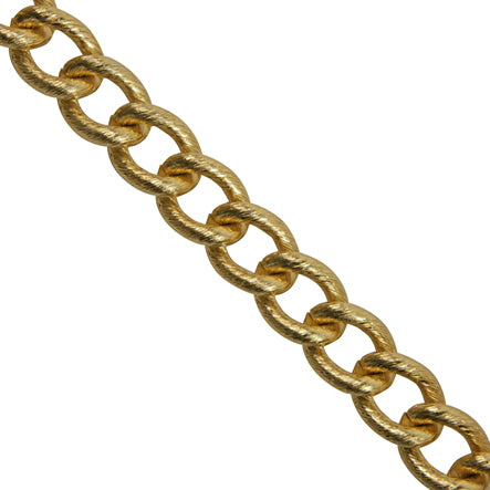 Art.7106 Cadena De Aluminio Gruesa