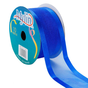 Art.7111 Listón Organza Con Satín