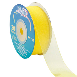 Art.7158 Listón Organza