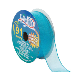 Art.7244 Listón Organza Con Alambre