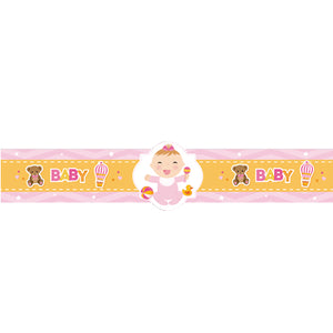 Art.7368 Banda Para Botella De Agua Baby Shower