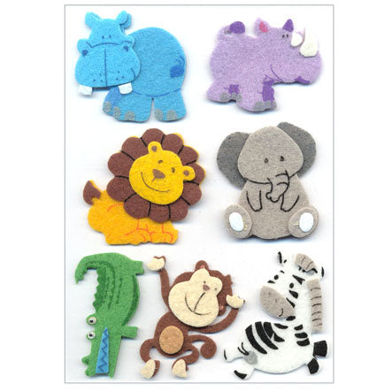 Art.7407 Figuras Felti Animales