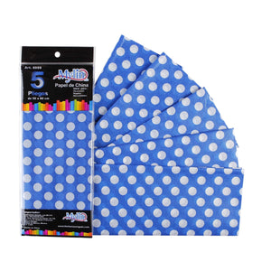 Art.8059 Papel China Con Puntos