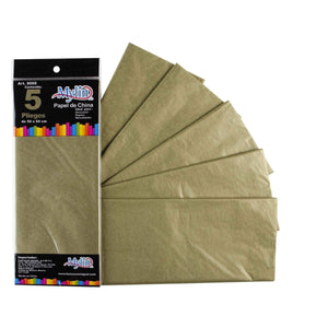 Art.8066 Papel China Color Metálico