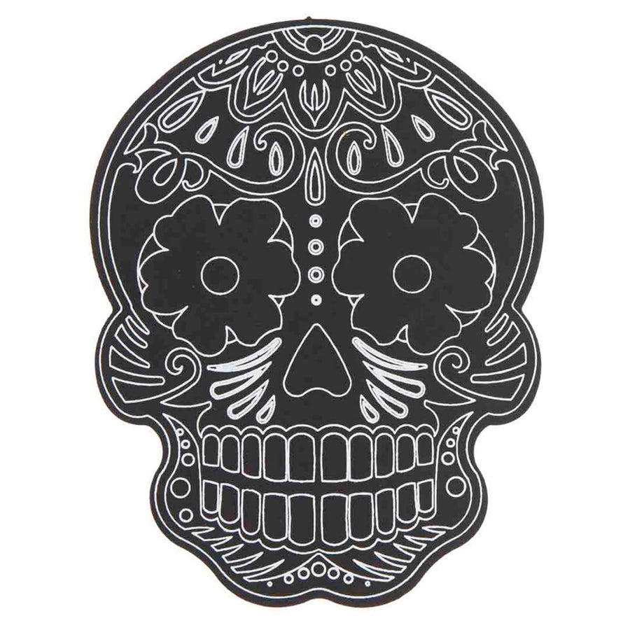 Art.8114 Contorno Calavera Negro