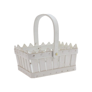 Art.8311 Canasta Rectangular Con Asa