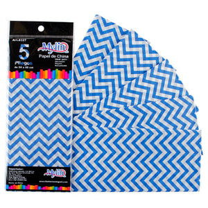 Art.8327 Papel China Chevron