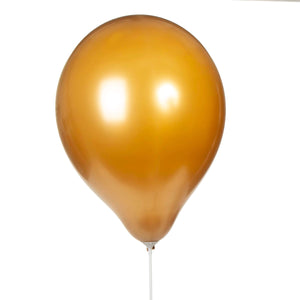 Art.8777 Globo 25cm Col/Metalicos B/10p