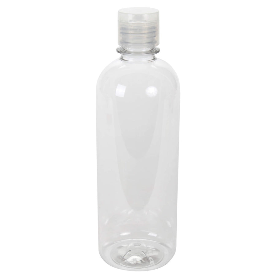 Art.8861 Bote Plast Flip Top 500ml