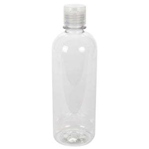 Art.8861 Bote Plast Flip Top 500ml