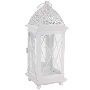 Art.8927 Quinqué de Metal Cuadrado