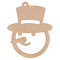 Art.9387 Esferas Figura Navidad Mdf