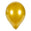 Fantasías Miguel Art.940 Globos Colores Metálicos 30cm 40pz Oro