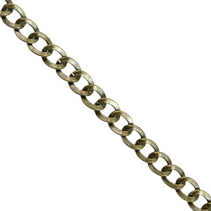 Art.95 Cadena De Metal (7035) Oro Antigüo