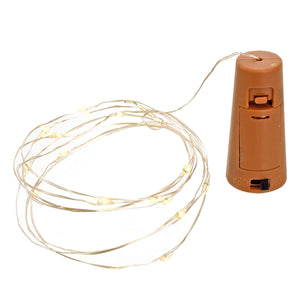 Art.953 Tapon Botella 15 Leds 1.5m