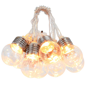 Art.954 Serie Focos Leds Decorativa x10