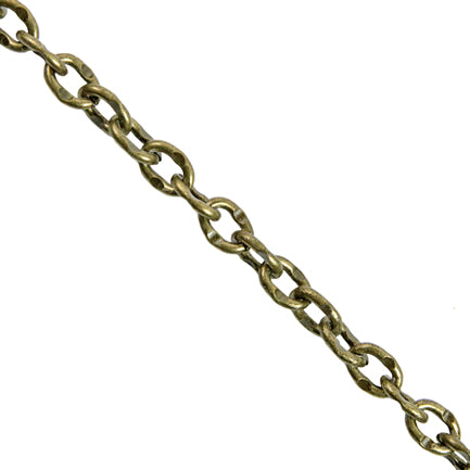 Art.96 Cadena De Metal (7036) Oro Antigüo