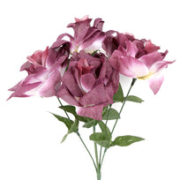 Art.9719 Bush Chico Fino Rosa Con Venas X6
