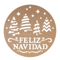 Art.9765 Mega Esfera Mdf Navidad