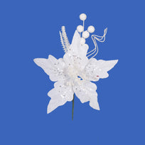 Art.9855 Pick Noche Buena Grande Diamantada