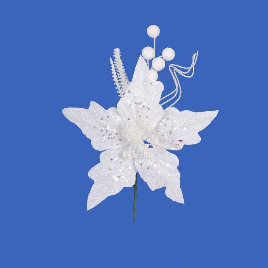 Art.9855 Pick Noche Buena Grande Diamantada