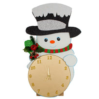 Art.4093 Maquina De Reloj Con Manecillas y Números 7x6x4.5cm 1pz