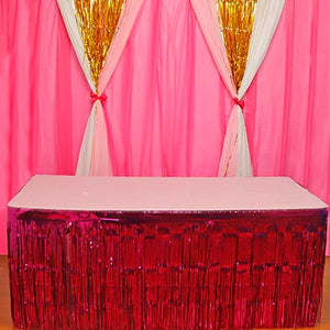 Decoración Baby Shower Rosa