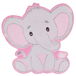 Invitacion Elefante Rosa